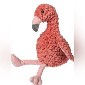 Mary Meyer Flamingo Stuffed Animal Plush 7" Pink Bird Toy Soft Putty